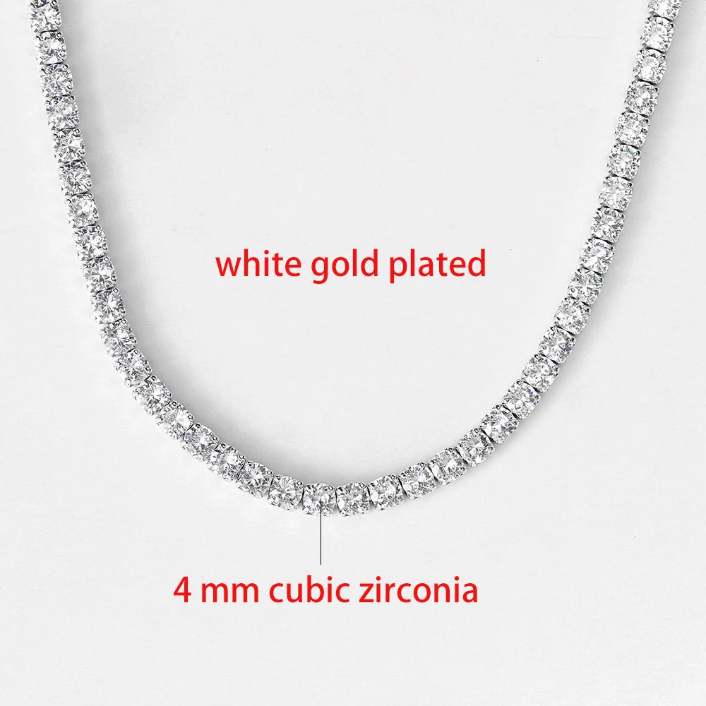moonlight iced out kette