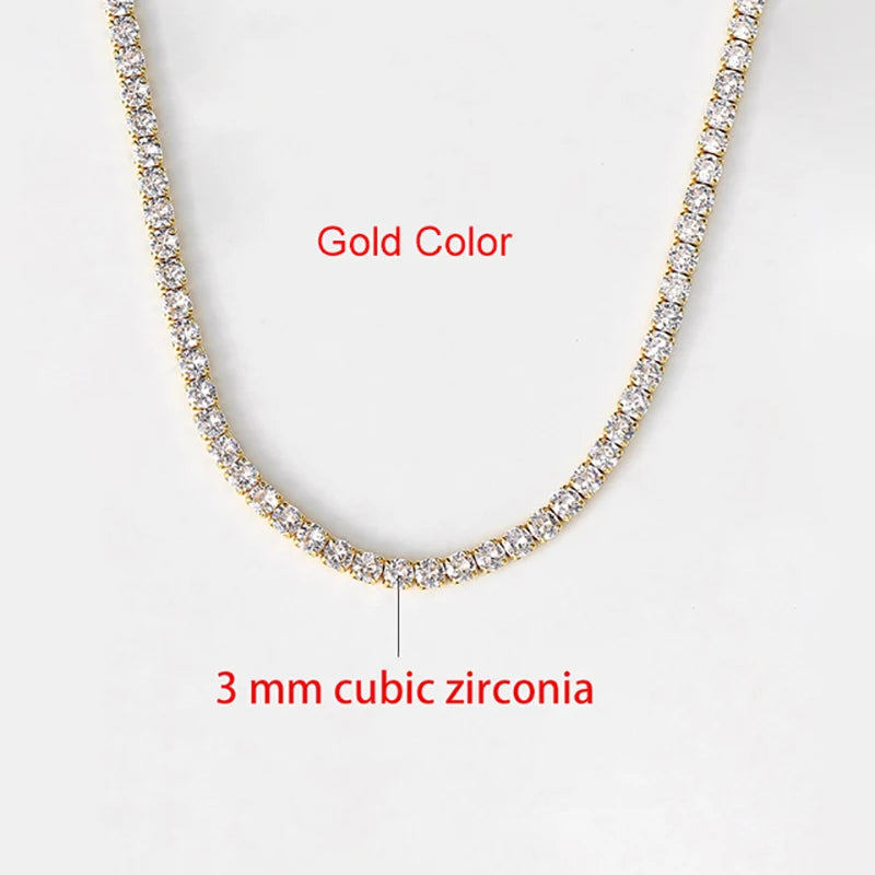 moonlight iced out kette