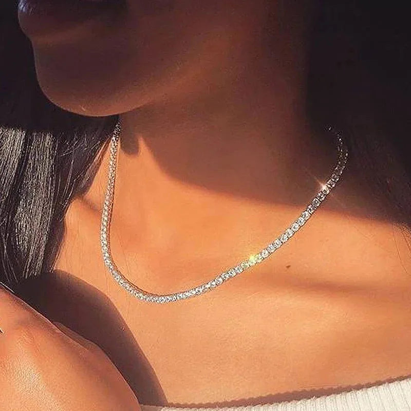 moonlight iced out kette