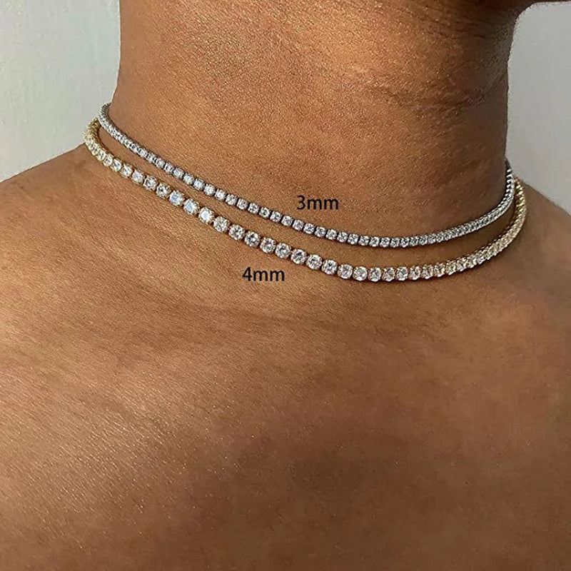 moonlight iced out kette