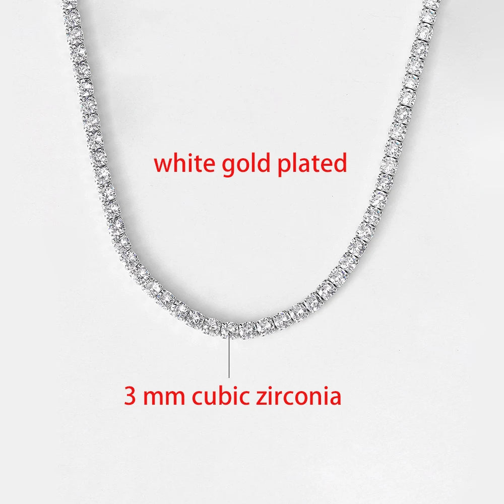 moonlight iced out kette