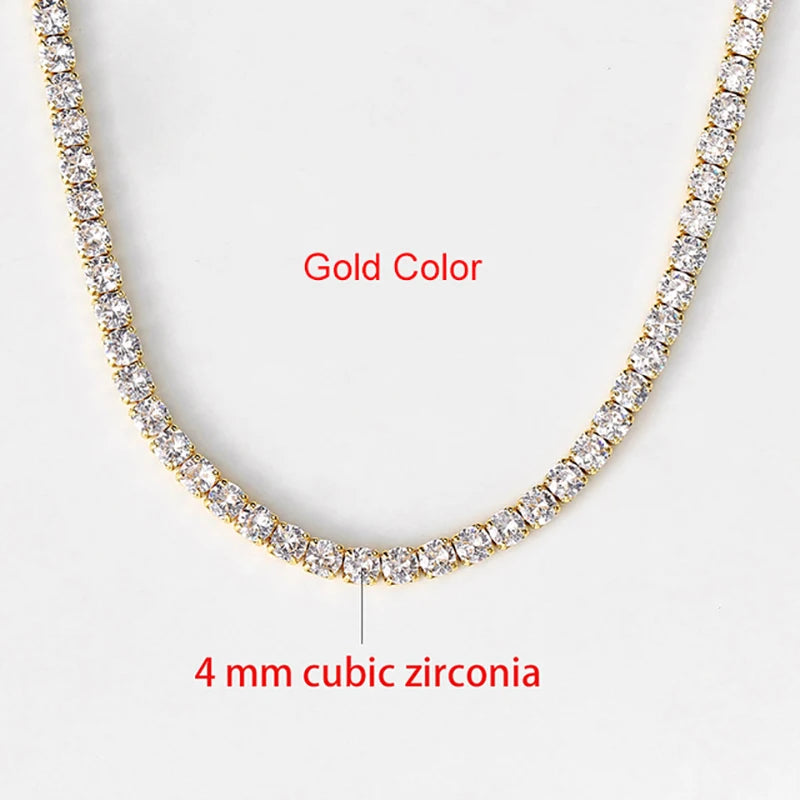 moonlight iced out kette